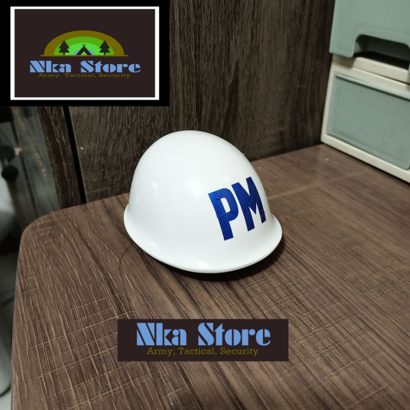 Miniatur helm PM