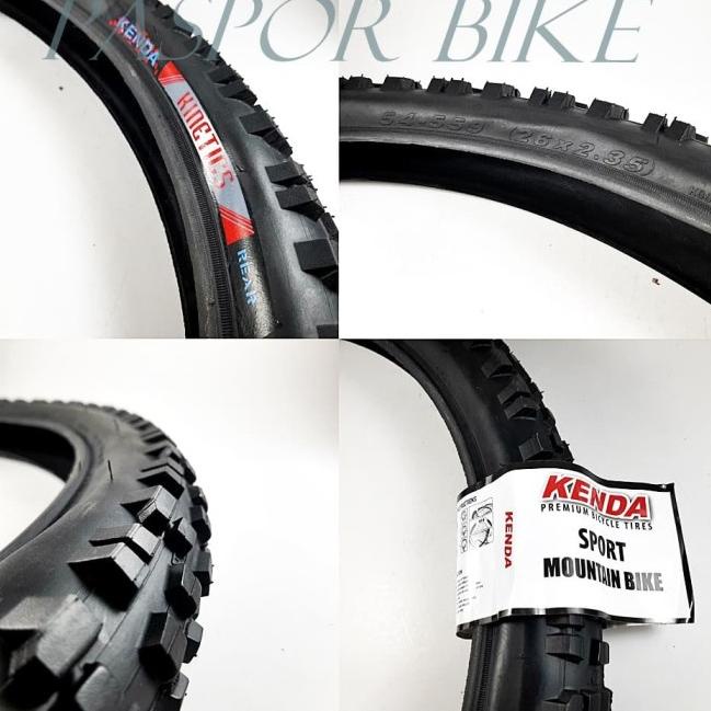 Ban Luar Sepeda Kenda Ukuran 26 X 2.35 Universal
