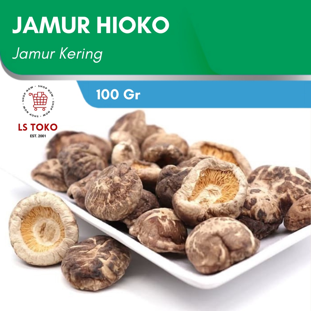 

Jamur Hioko 50gr