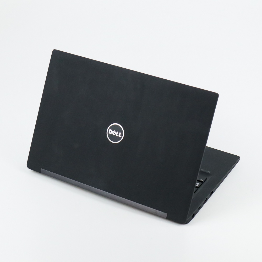 Laptop Dell Latitude 7280 Intel i7 gen7 8GB 256GB 12.5 Inch FHD Windows 10 (BEKAS GRADE A) - Black