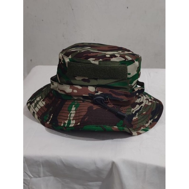 promo Topi rimba topi pet loreng terbaru !!