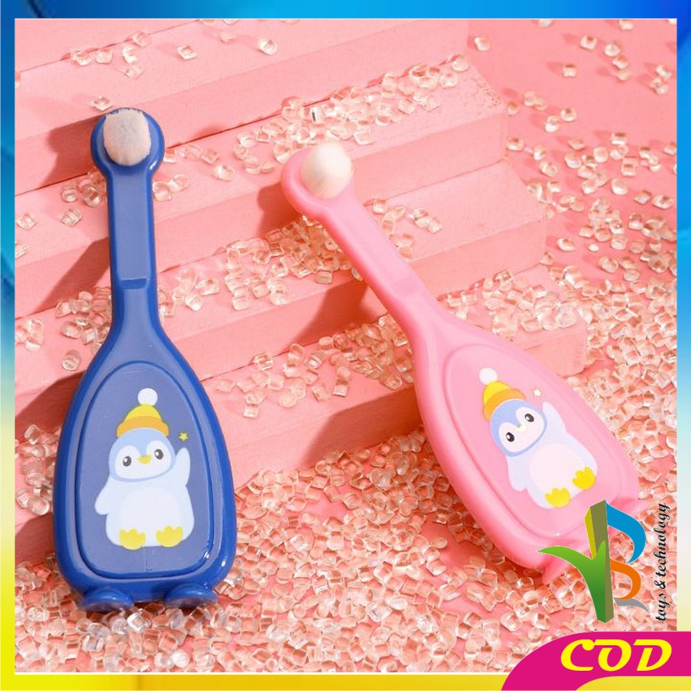 RB-C346 C347 Sikat Gigi Bayi Silikon Baby Training Tooth Brush / Pembersih Mulut Bayi / Sikat Gigi Anak Lembut