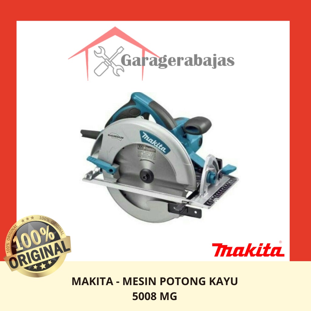 Circular Saw  Mesin Potong Kayu 8 5008 Mg  5008mg Makita