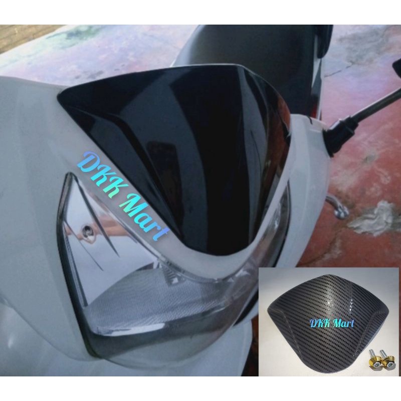 VISOR HONDA SPACY CARBON PLUS BAUT WINDSHIELD HONDA SPACY CARBON PLUS BAUT