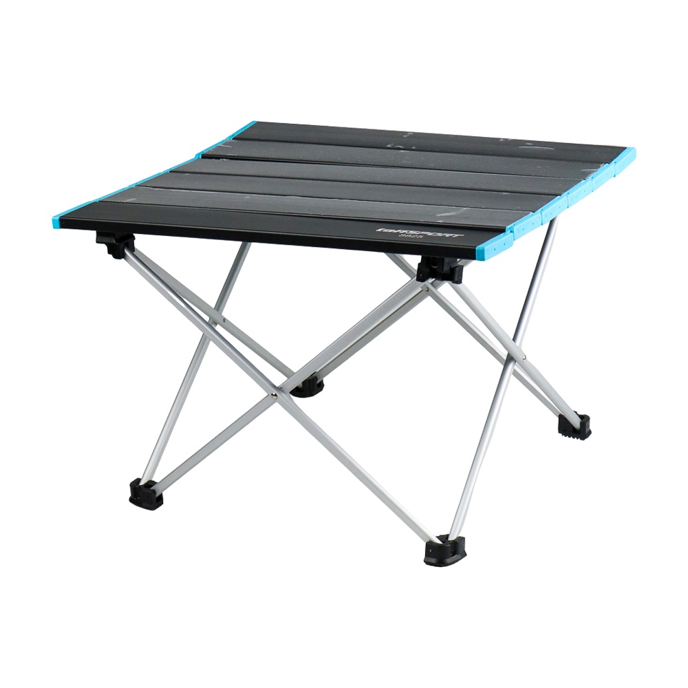Meja Lipat Piknik Foldable Portable Aluminium Table 56x41x40cm