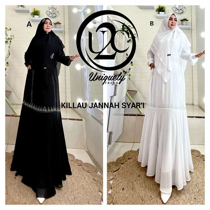 KILAU JANNAH SYARI BY U2C (PO 14 NOVEMBER)
