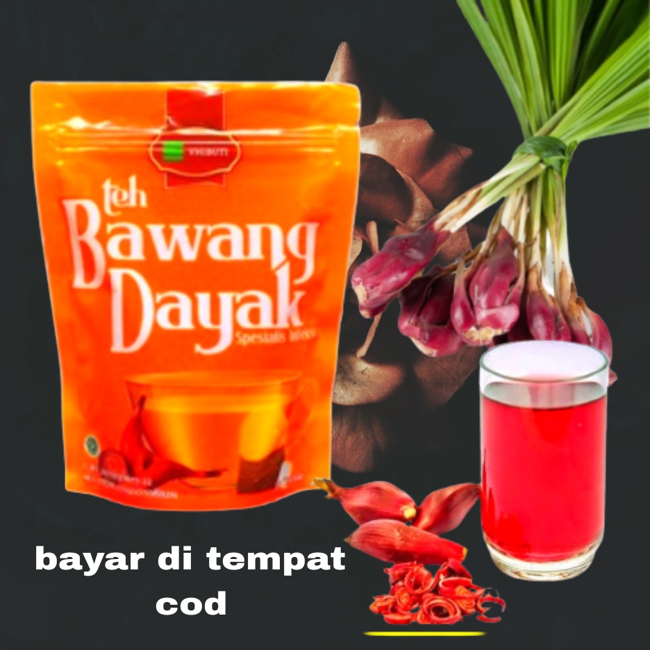 

TEA BAWANG DAYAK TEH BAWANG DAYAK MURNI ORIGINAL HERBAL