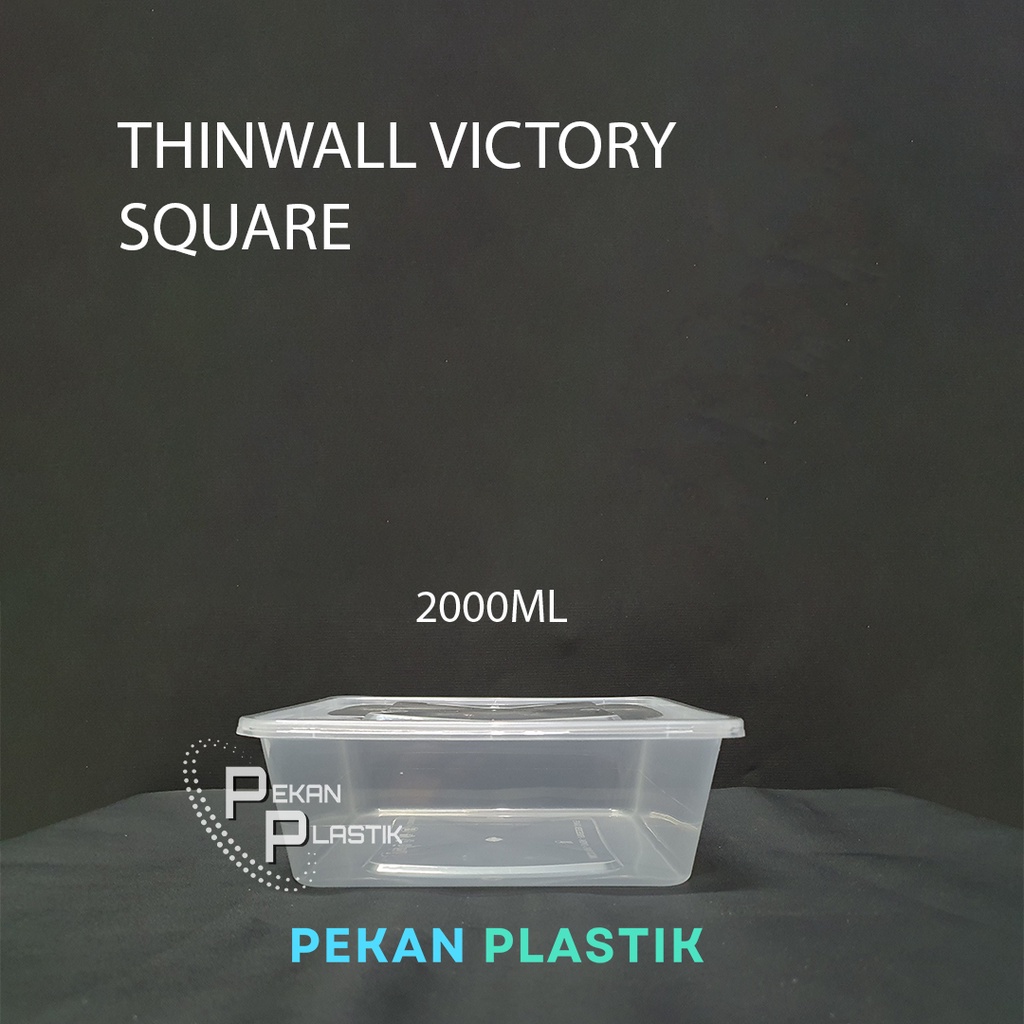 THINWALL VICTORY 2000 ML SQUARE / Kotak