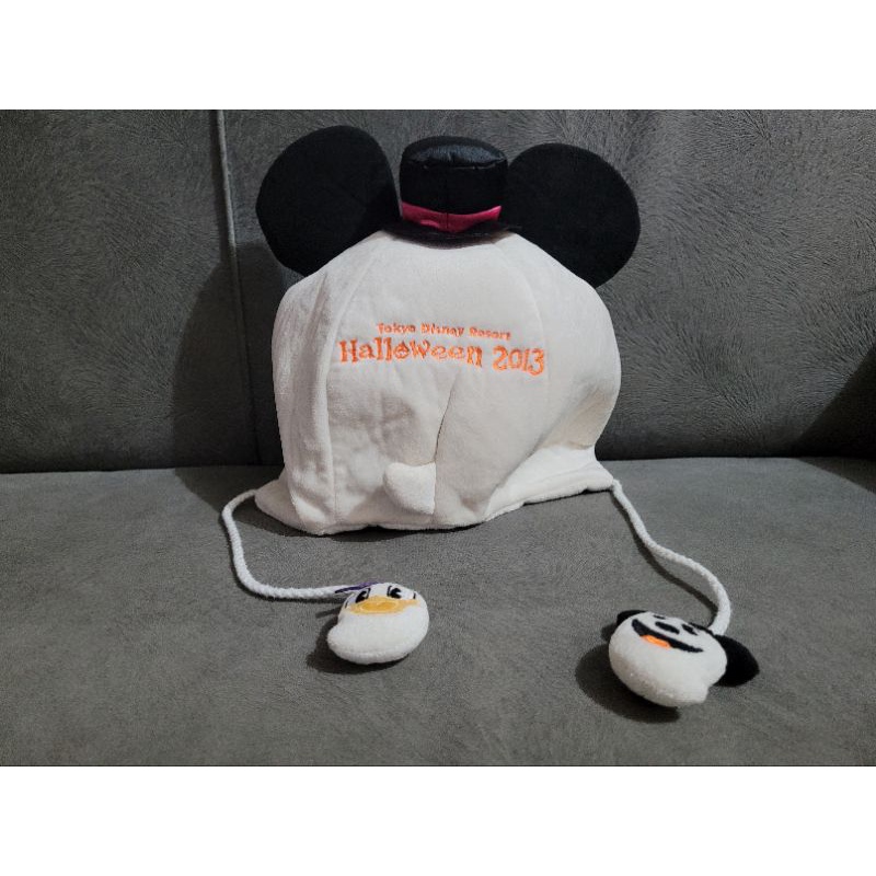 Topi Karakter Disney halloween preloved