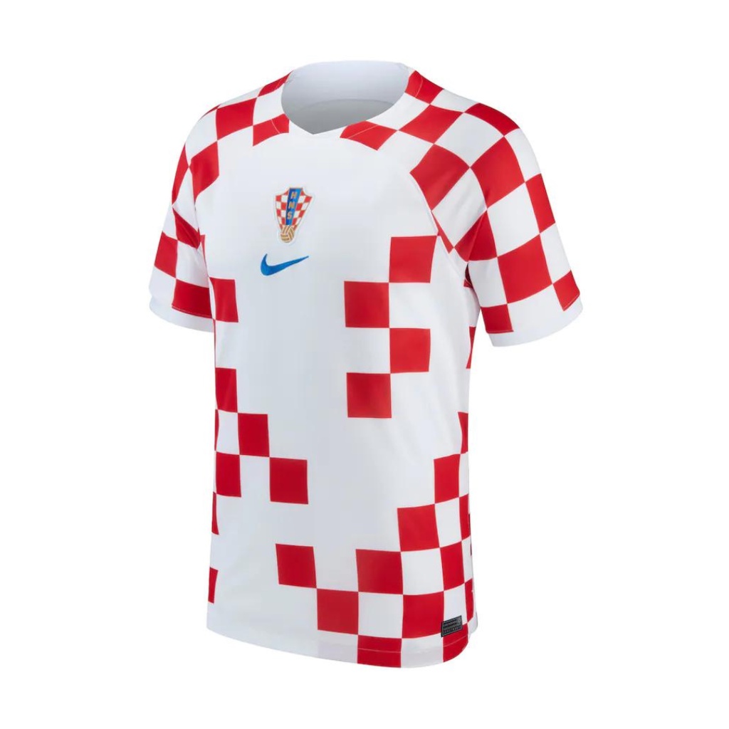 jersey pria kroasia home kaos sepakbola piala dunia club baju futsal atasan grade ori wanita dewasa t-shirt seragam print custom jersy outfit klub olahraga kostum jarsey soccer pakaian oblong sport suit apparel polos