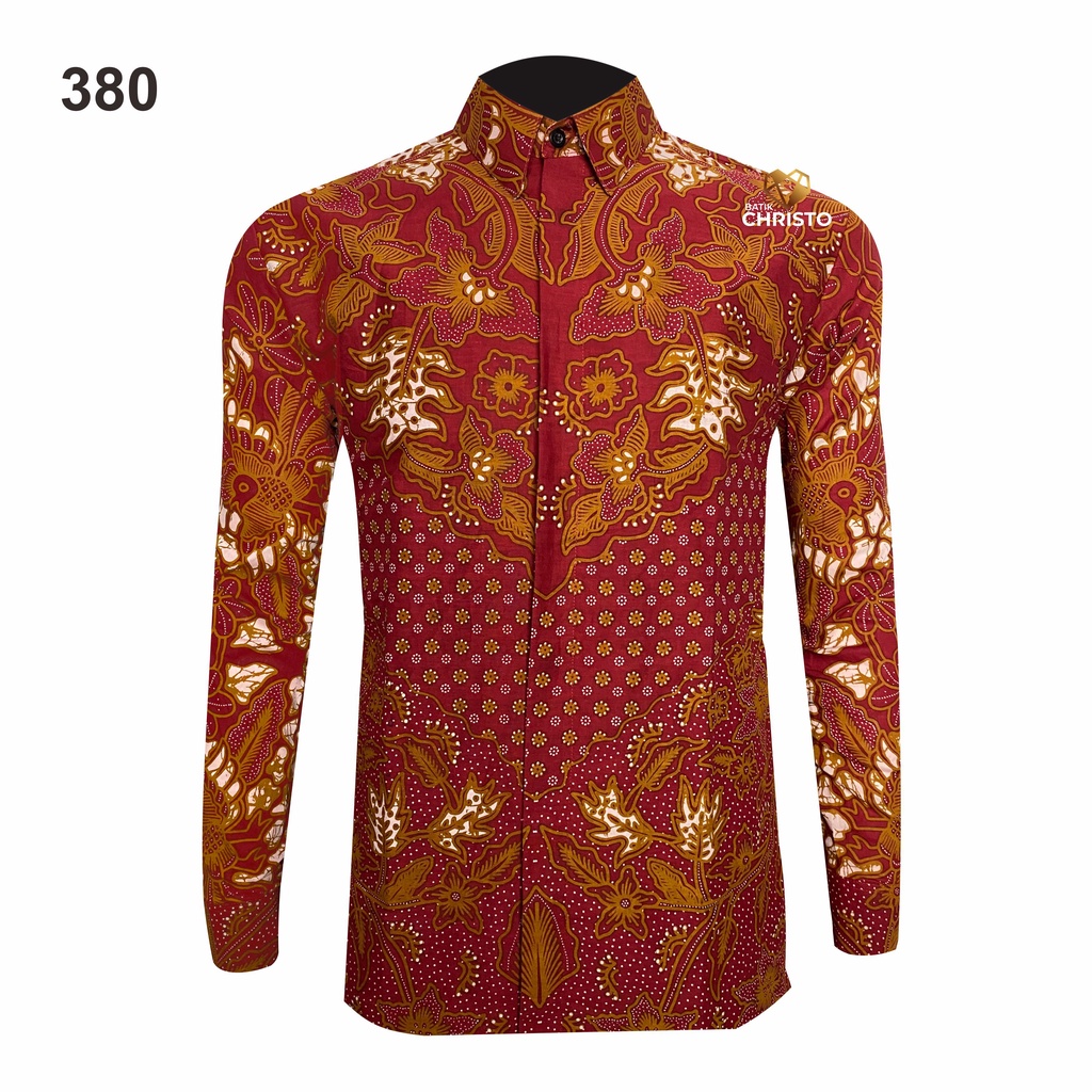 Kemeja Batik Christo Slimfit Premium CHR 380