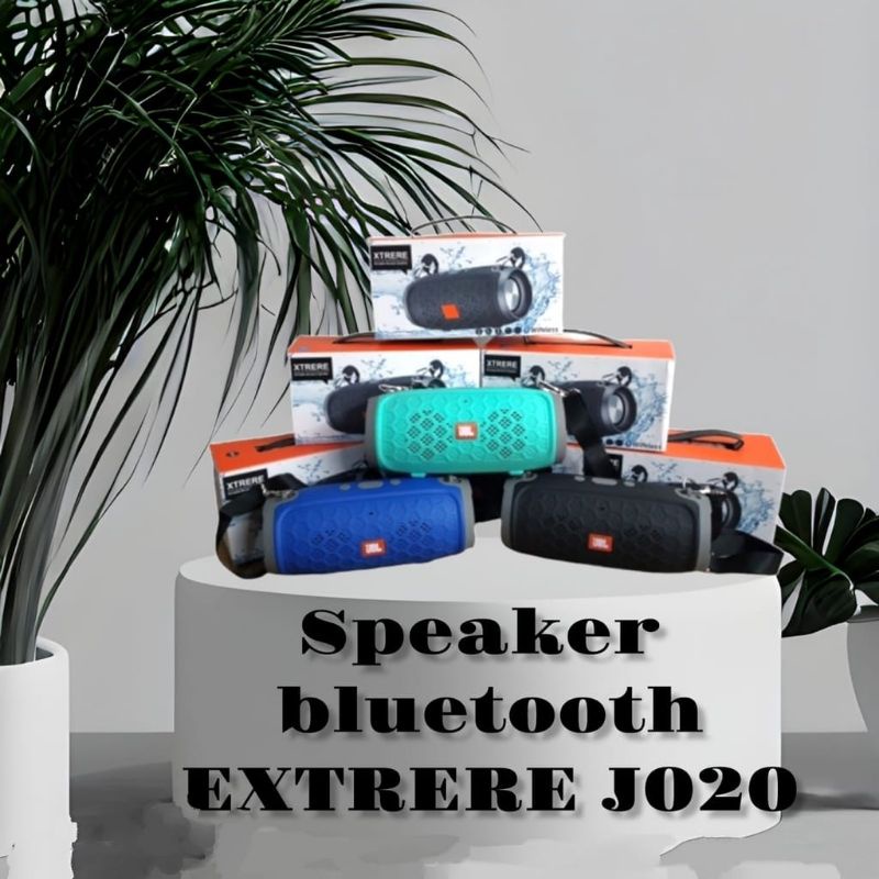 Speaker Bluetooth J Extrere Box Music J J020 Bluetooth