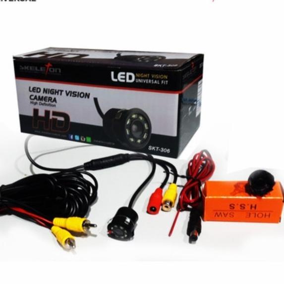 Kamera Mundur Skeleton model Tanam