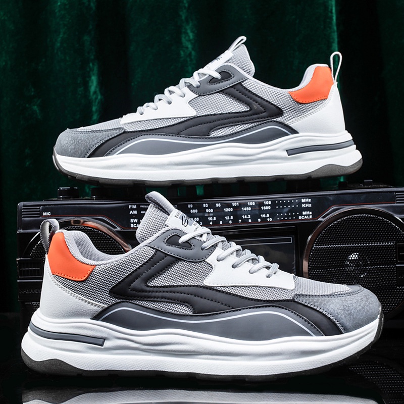Sepatu Pria Sneakers 110224 Sepatu Olahraga Casual Sport Import Termurah