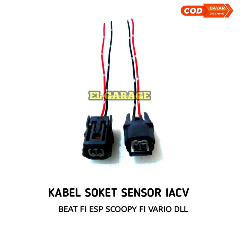 Kabel soket sensor iacv sensor choke beat fi vario 110 125 150 fi scoopy fi