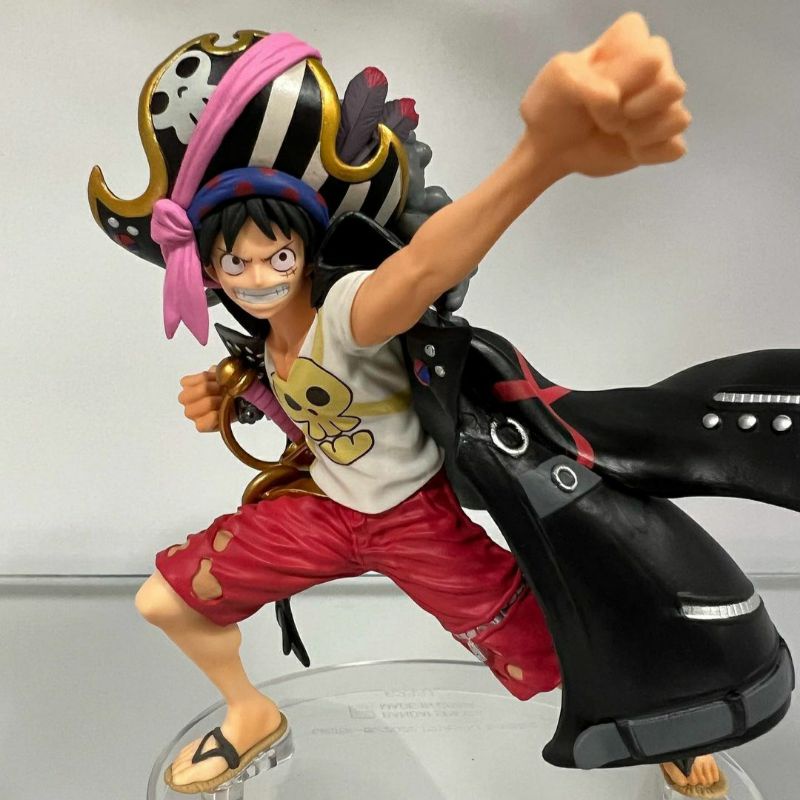 Action Figure Luffy One Piece Film Red Ichiban Kuji Prize A