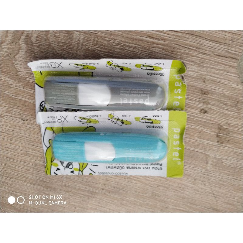 Pastel Pocket Inhaler