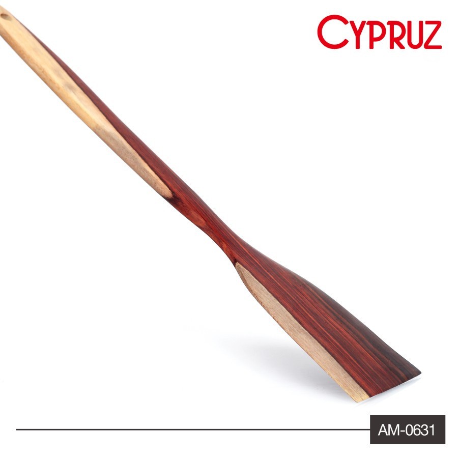 Cypruz Sutil Kotak Rata Kayu Sonokeling / Solid Turner AM-0631