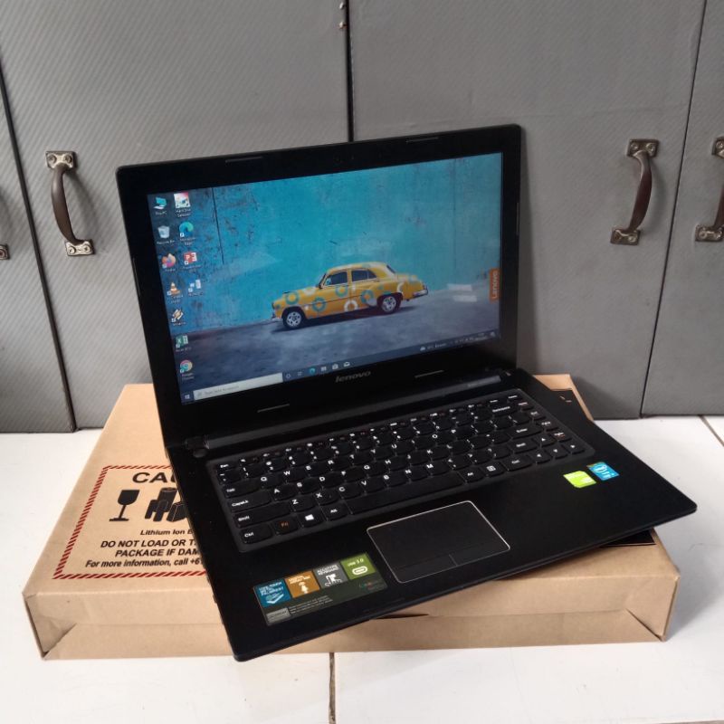 Laptop Lenovo Ideapad S410P Core i3-4010U DualVga Nvidia GeForce GT 720M Ram 4/500Gb