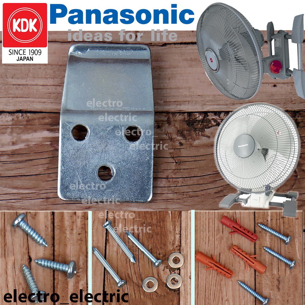 Hanger Pengait Kipas Angin Dinding Panasonic FET 1404 dan KDK  Strong Fan typhoon WB40L