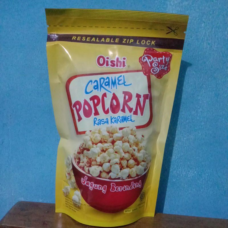 

Oishi PopCorn Caramel