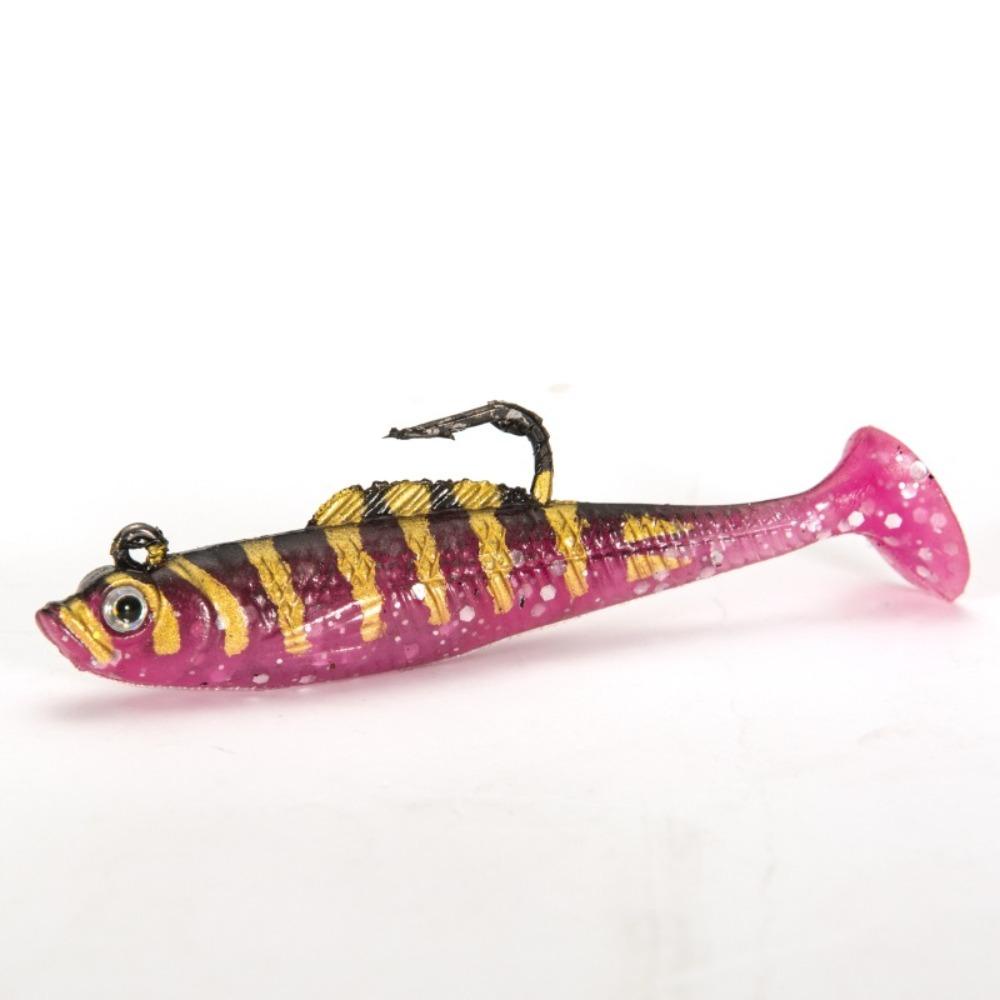 Preva 3pcs Soft Lures Cacing Teduh Engkol Baru