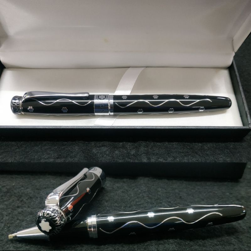 

pulpen mewah Montblanc sign pen rollerball pen exclusive
