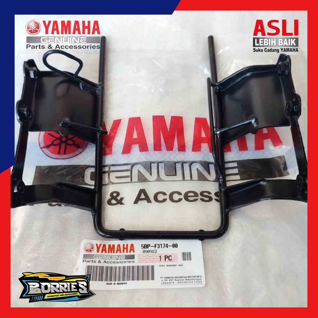 Braket Lampu Reflektor Depan Oval 2002 - 2006 Original Yamaha RX KING SCORPIO 5BP-F3174-00