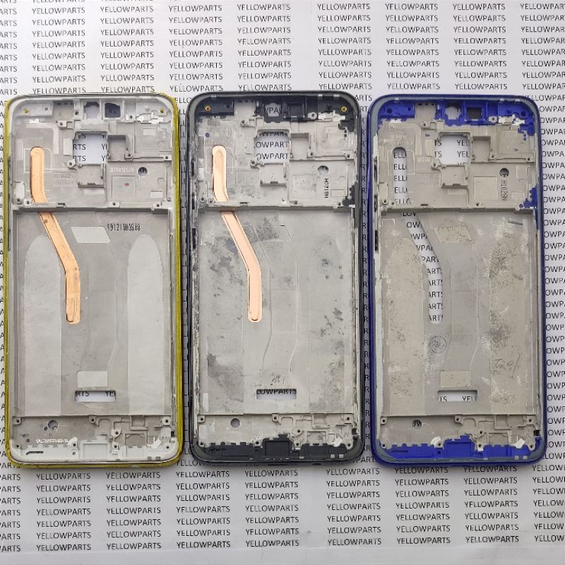 FRAME BEZZEL TULANG TENGAH DUDUKAN LCD XIAOMI REDMI NOTE 8 PRO DUAL SIM