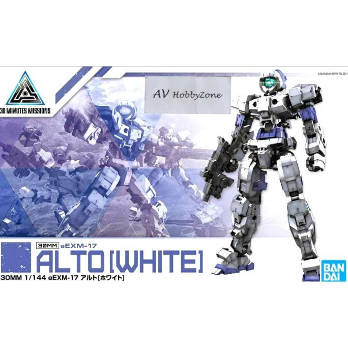 30MM Alto White (1/144)