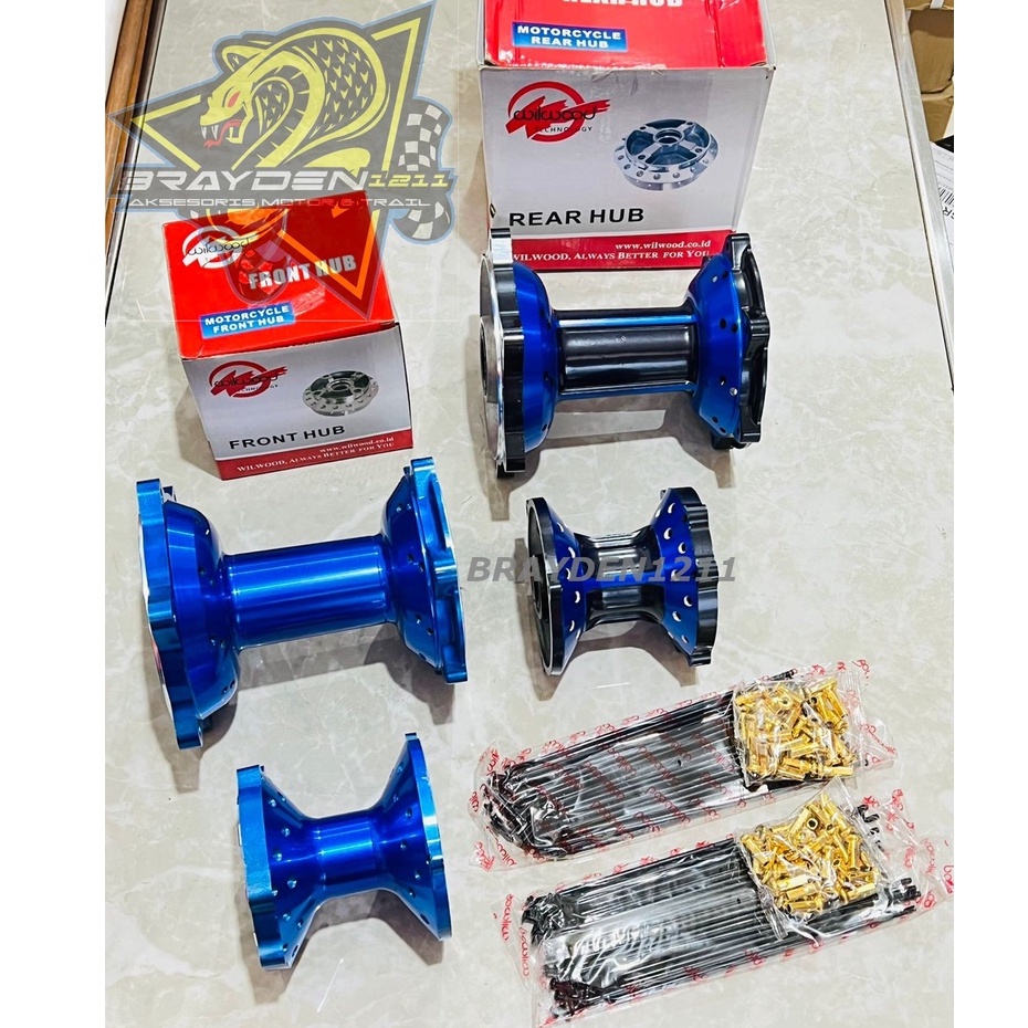 Tromol wr155 / tromol set wr155 supermoto / tromol yamaha wr155