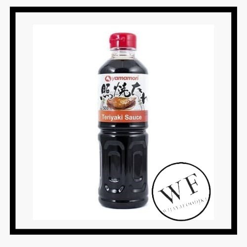 

YAMAMORI TERIYAKI SAUCE/ KECAP TERIYAKI YAMAMORI/ BUMBU TERIYAKI 500ML