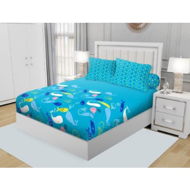 160X200 SPREI BALENA CALIFORNIA