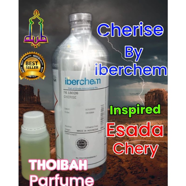 CHERISE BY IBERCHEM  BIBIT ORIGINAL 100ML SEARAH DENGAN SCARLETT CACHAREL
