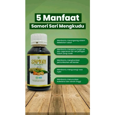 

SAMORI Sari Mengkudu