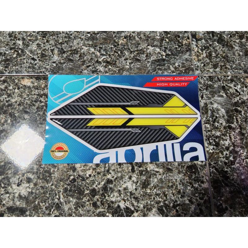 Motopad27 Stiker aprilia sr gt 200 Resin timbul Cover Sayap APRILIA SR-GT200 Premium