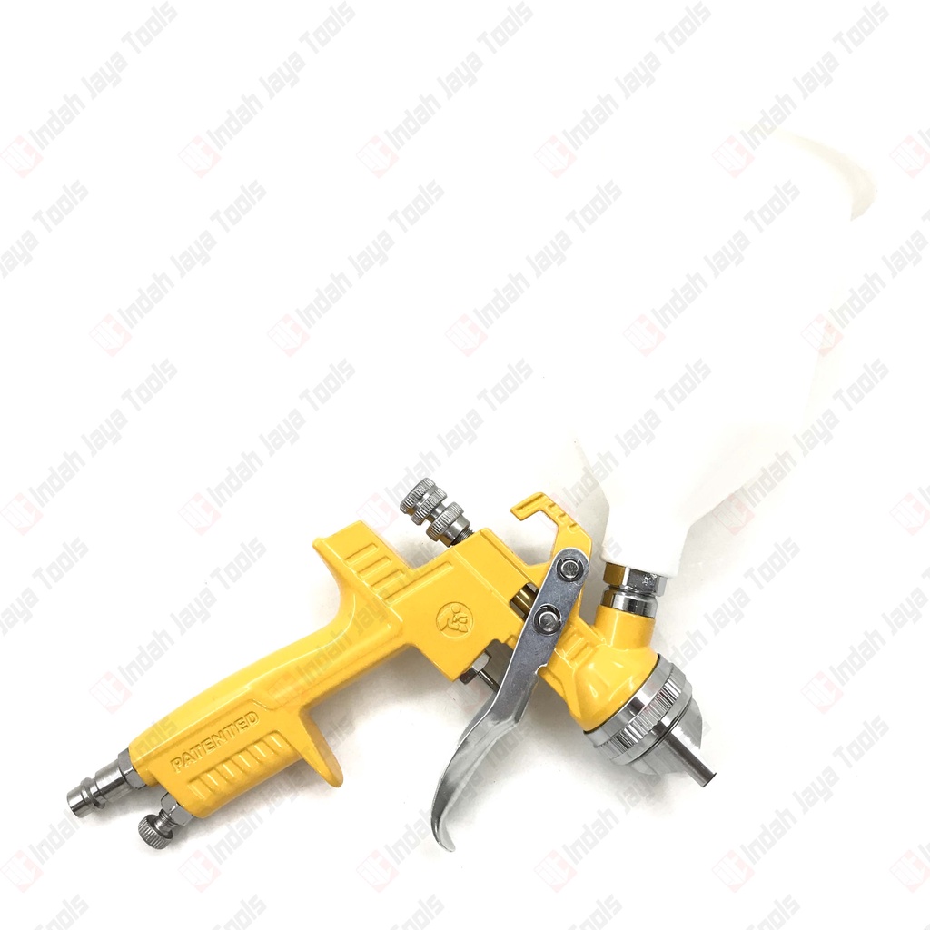 INGCO ASG1061 Spray Gun HVLP 600 ml - Alat Semprot Cat Low Pressure