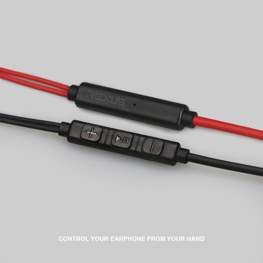 Earphone Rexus EZ3 EZ-3 Type-C | Earphone Gaming