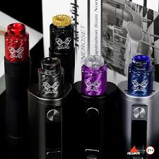 Authentic RDA Dead Rabbit v3 Carbon Fiber Edition RDA by Hellvape