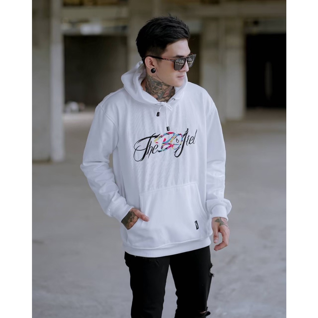 ( BISA COD ) HOODIE JUMPER KEKINIAN TRENDI - THE BOJIEL - TRENDI ANAK MUDA GAUL - COTTON FLEECE TEBAL