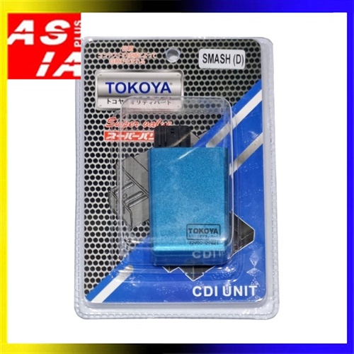 CDI UNIT ORI TOKOYA RACING P5M SPAREPART VARIASI SEPEDA MOTOR SMASH D