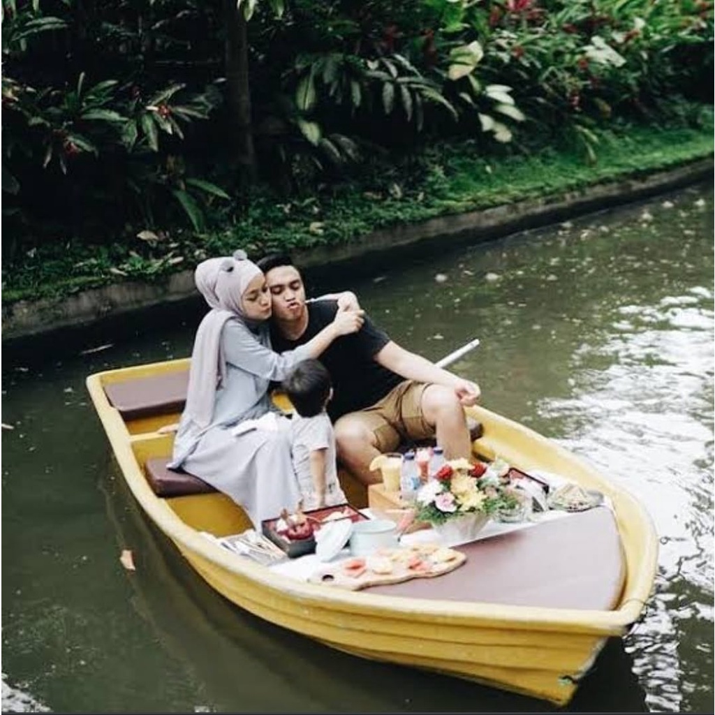 Jual Perahu fiber wisata -Perahu fiber mancing  murah