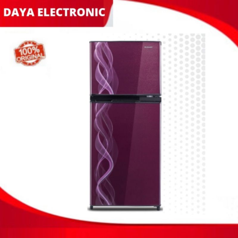 KULKAS SHARP 2 PINTU SJ 197ND