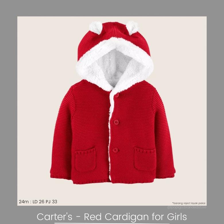 PRODUK- CART*RS SLEEPSUIT CHRISTMAS ED - BAJU TIDUR ANAK TEMA NATAL CARDIGAN ANAK TEMA NATAL .