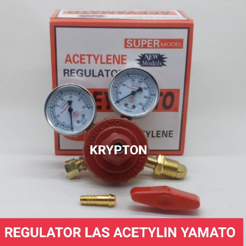 Regulator las acetylin yamato best quality