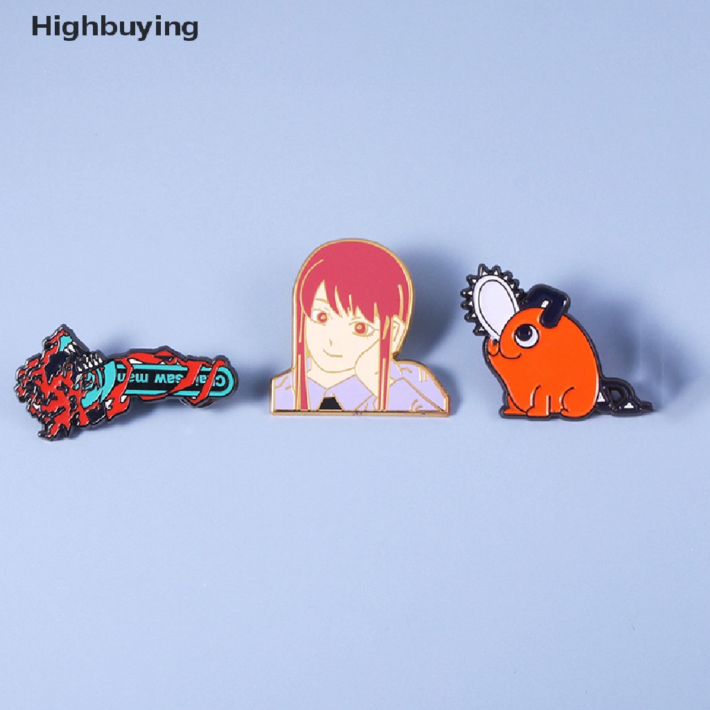 Bros Pin Rantai Desain Anime Jepang Untuk Hadiah Glory