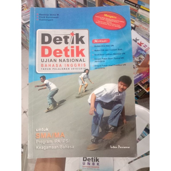 Detik-Detik UN Bahasa Inggris 2015/2016 SMA.