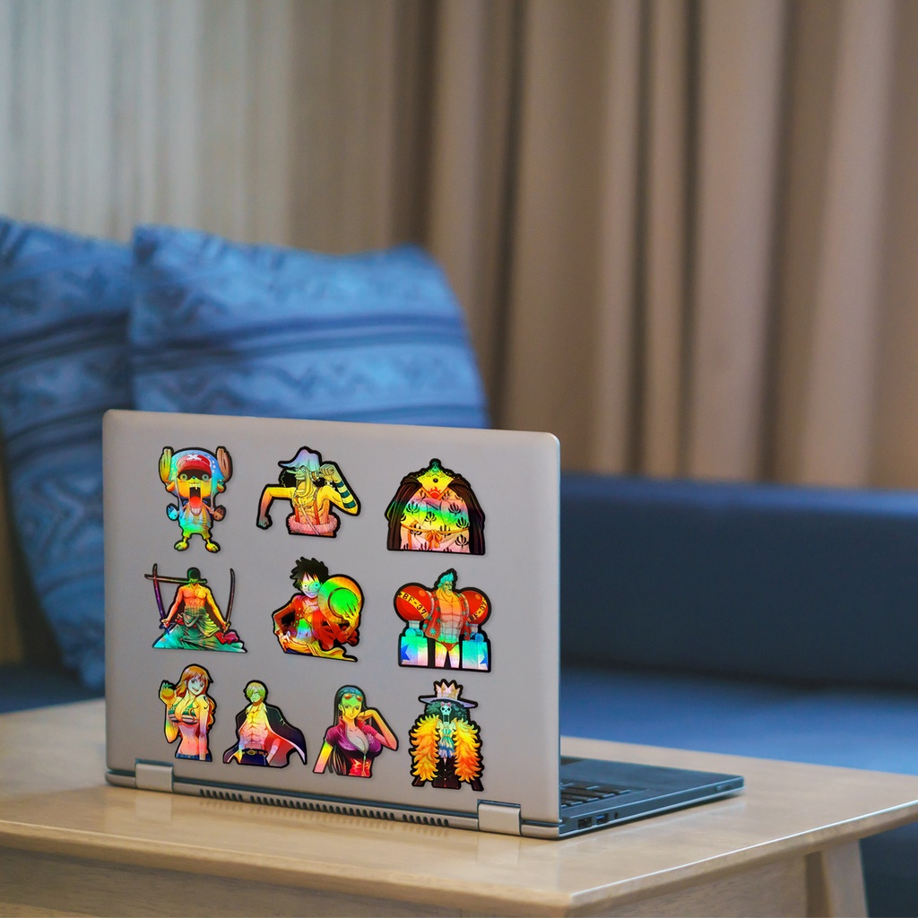 PACK STICKER ONE PIECE STIKER HOLOGRAM STIKER ANIME STIKER PACK STIKER ANIME HOLOGRAM