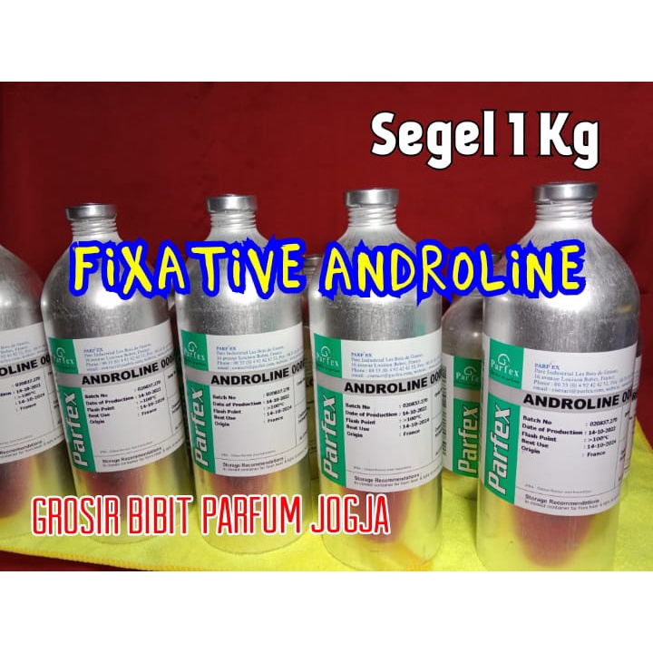 Androline Fixative 100% Asli Penguat Parfum by Parfex Segel 1kg Grosir Bibit Parfum Yogyakarta