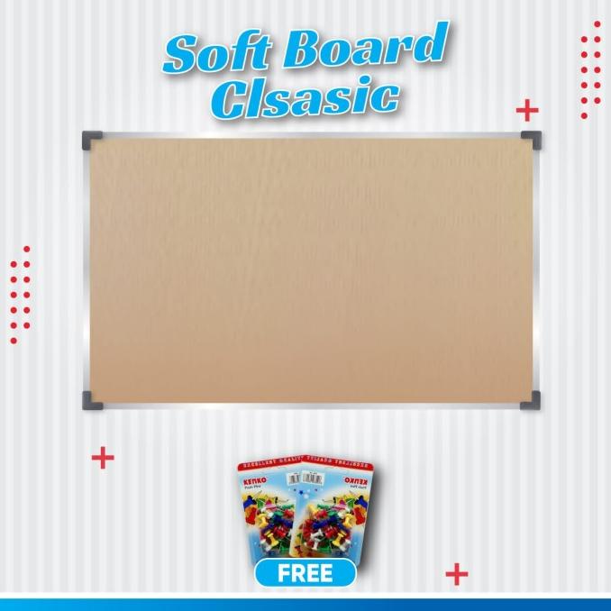 

BAYAR DITEMPAT Softboard / papan mading classic hanger uk 60x90 Cm /ALAT TULIS AESTHETIC/ALAT TULIS SEKOLAH/ALAT TULIS SET/ALAT TULIS LENGKAP/ALAT TULIS ANAK/ALAT TULIS LUCU